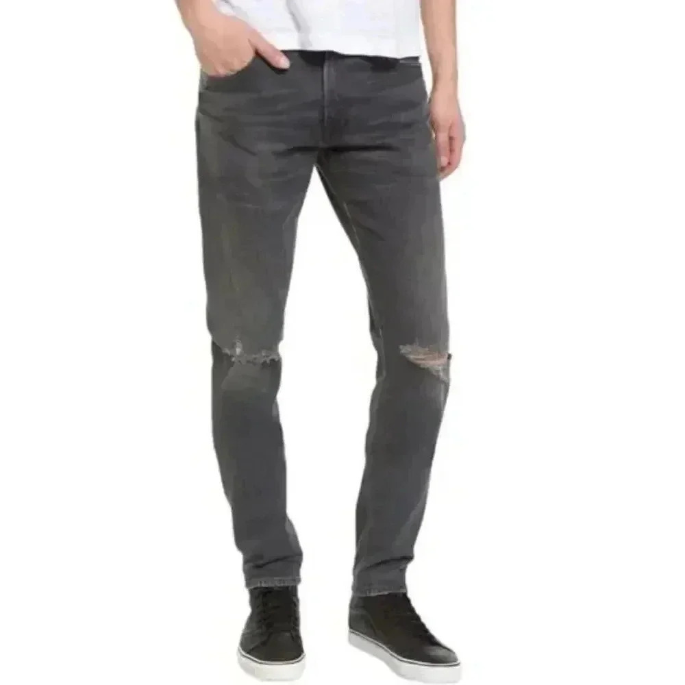 NWT Citizens of Humanity Mens Size 29 Noah Skinny Jeans Dark Sea Premium Vintage